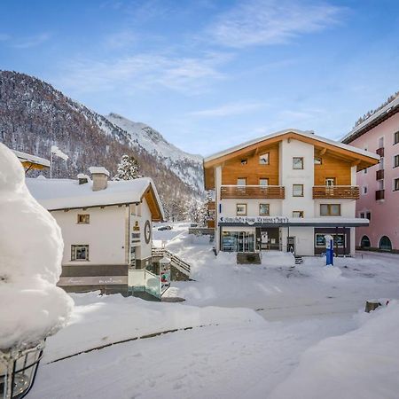 Haus Derby Lägenhet Samnaun Exteriör bild