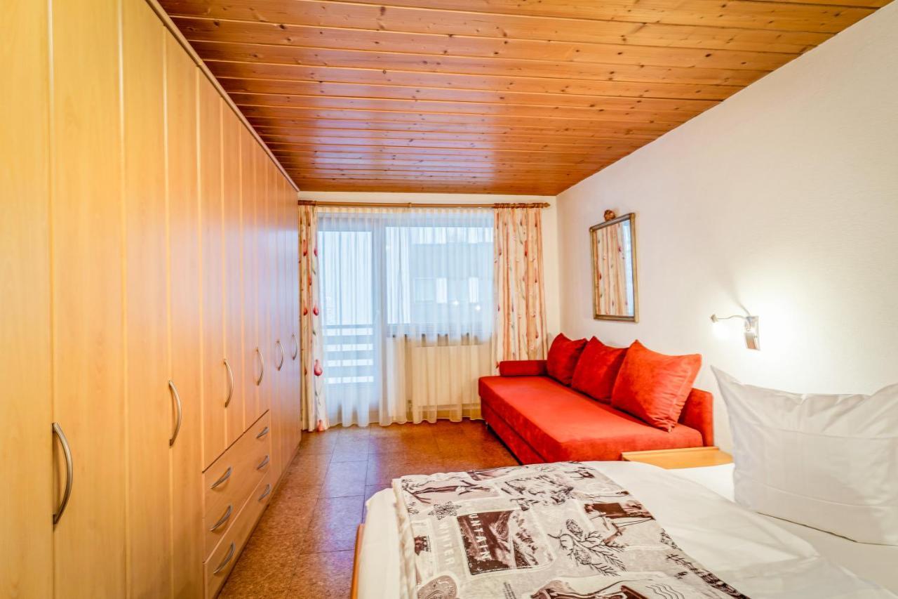 Haus Derby Lägenhet Samnaun Exteriör bild