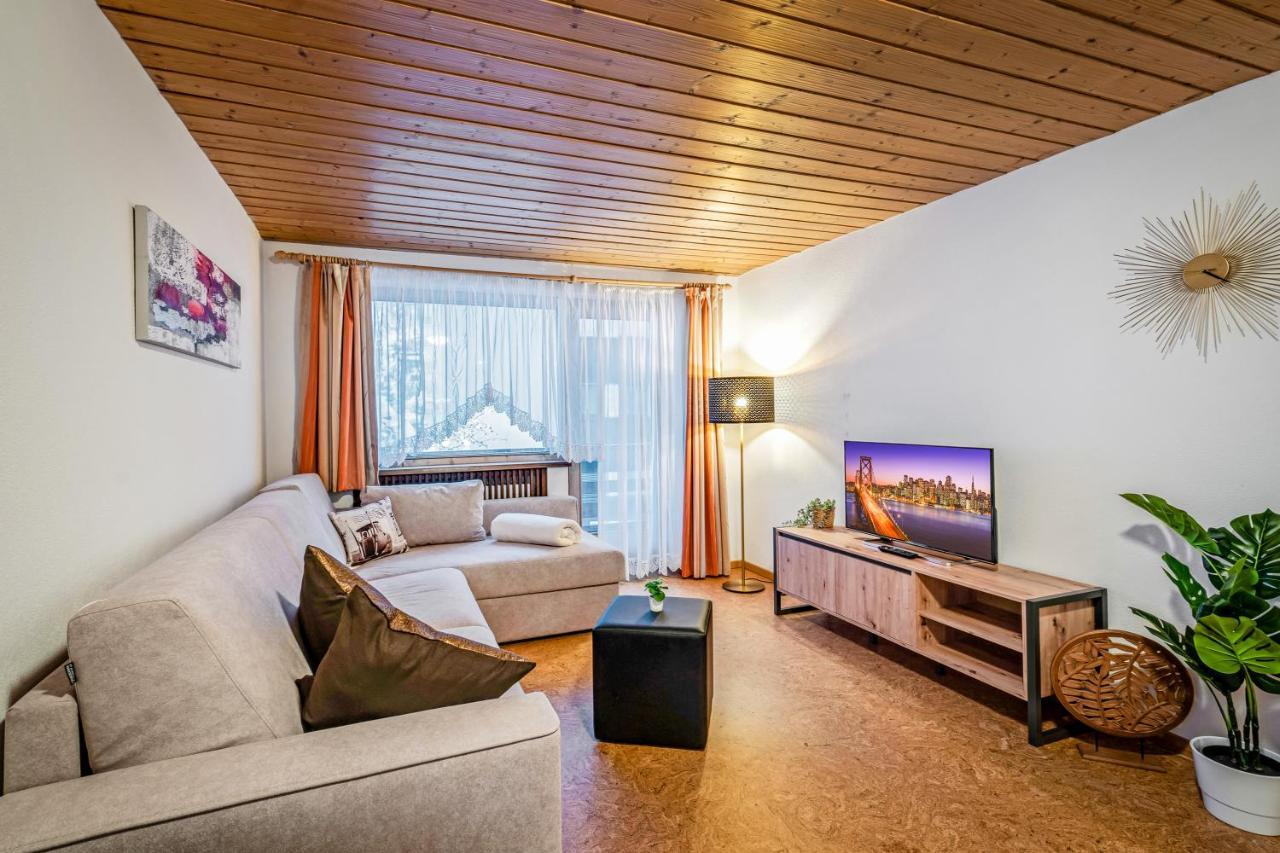 Haus Derby Lägenhet Samnaun Exteriör bild
