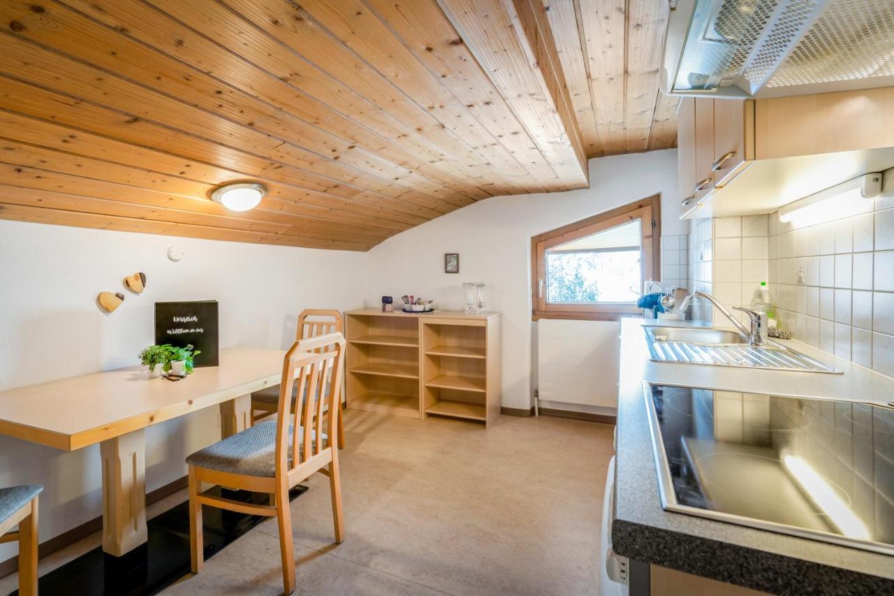 Haus Derby Lägenhet Samnaun Exteriör bild