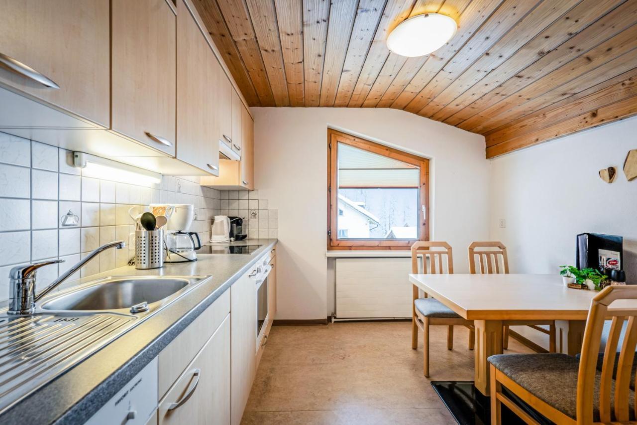 Haus Derby Lägenhet Samnaun Exteriör bild