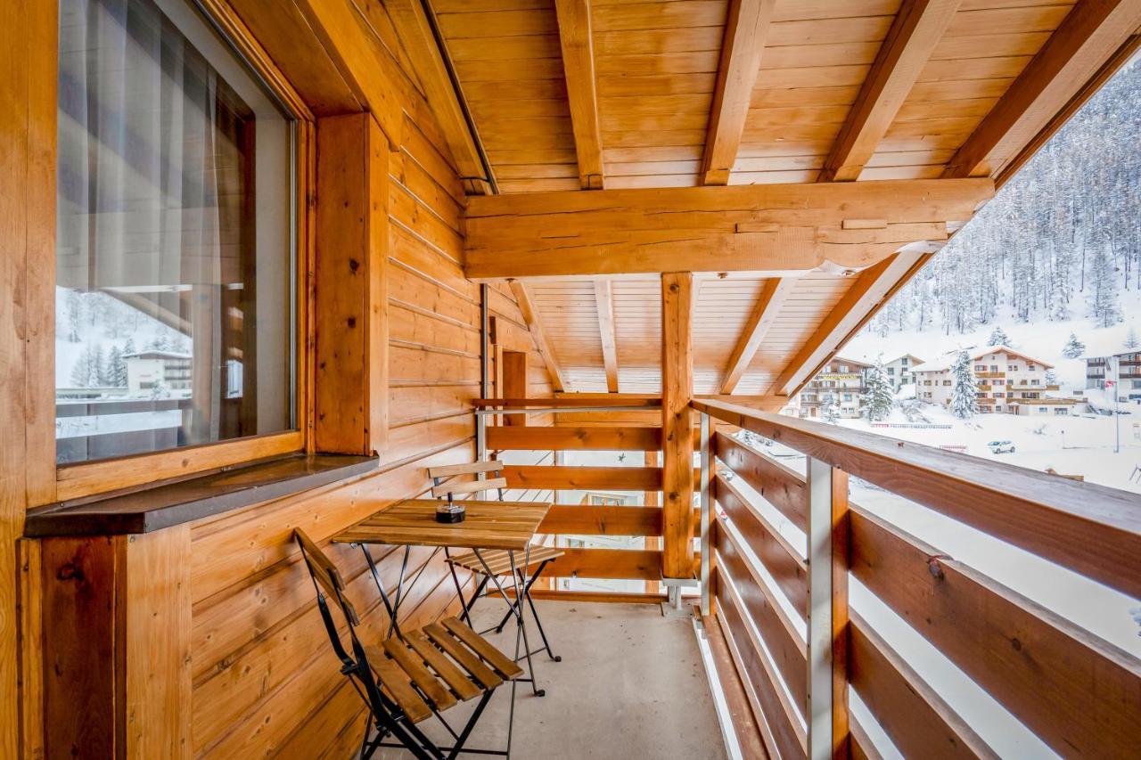 Haus Derby Lägenhet Samnaun Exteriör bild