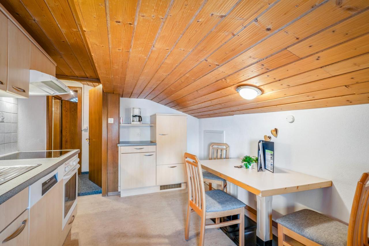 Haus Derby Lägenhet Samnaun Exteriör bild