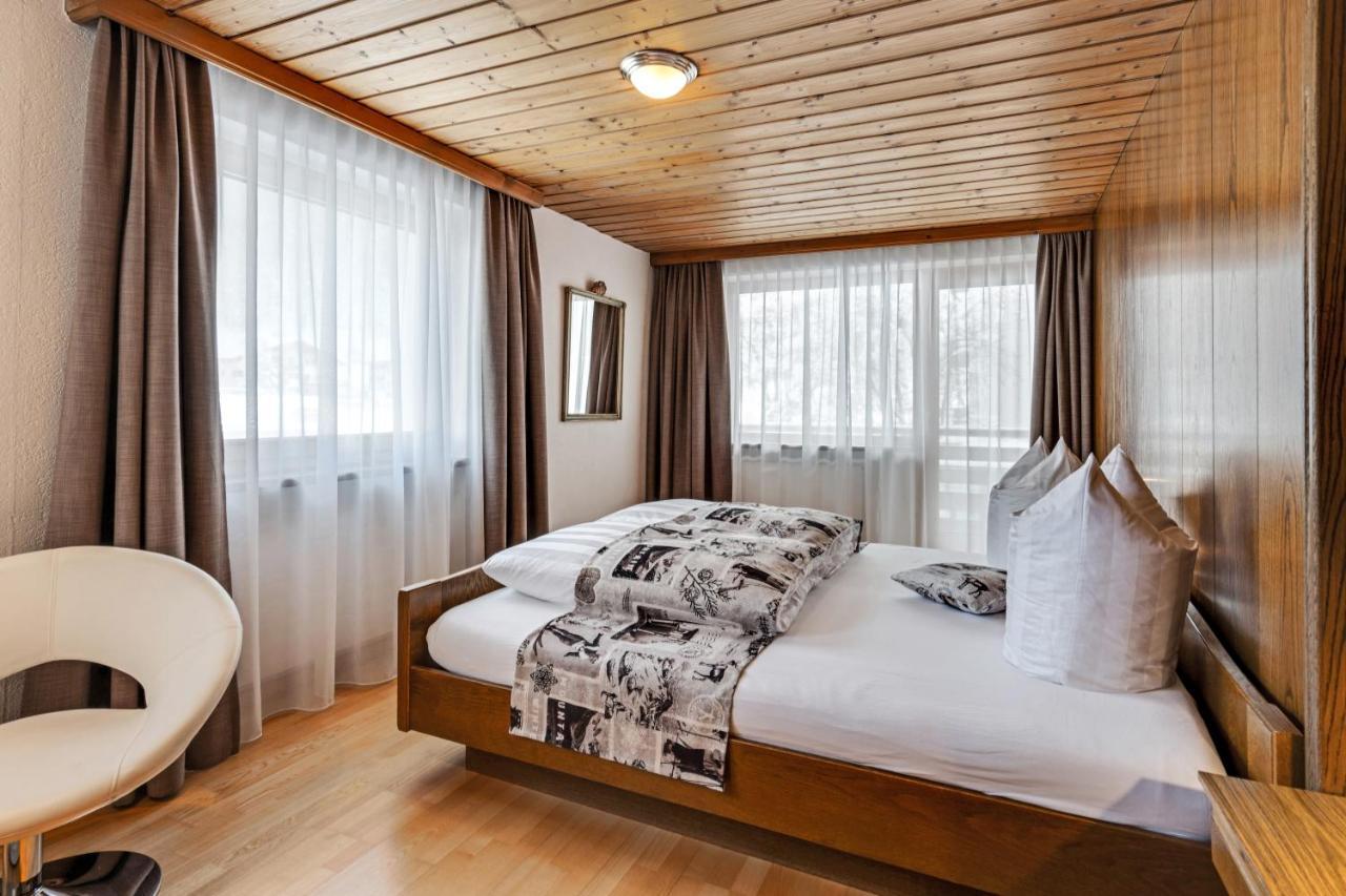Haus Derby Lägenhet Samnaun Exteriör bild
