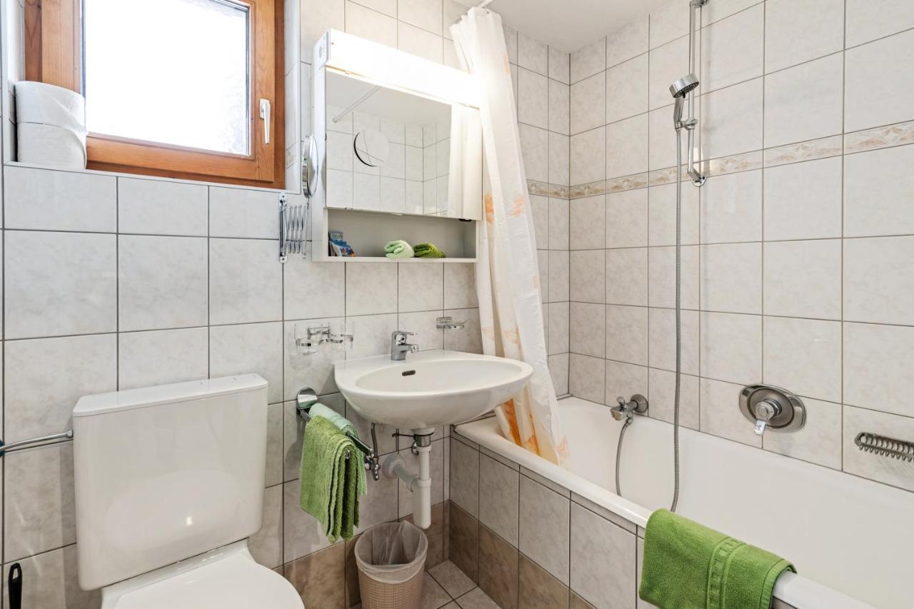 Haus Derby Lägenhet Samnaun Exteriör bild